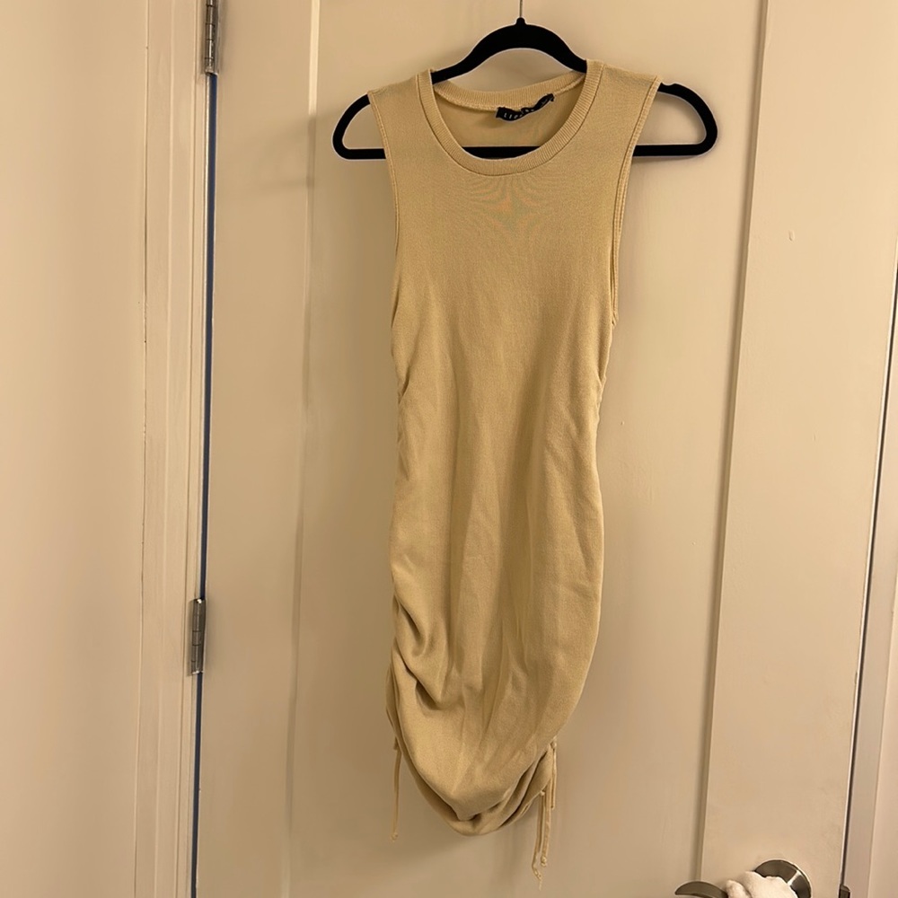 Lioness Side Cinch Dress large